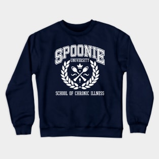 Spoonie, Invisible Disability, Chronic Illness Crewneck Sweatshirt